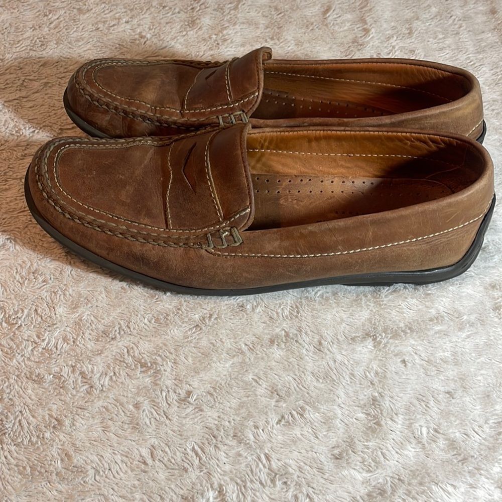 Johnston & Murphy loafers size 12